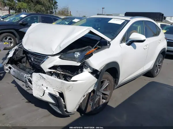JTJGARBZ1M5025930 2021 LEXUS NX - Image 2