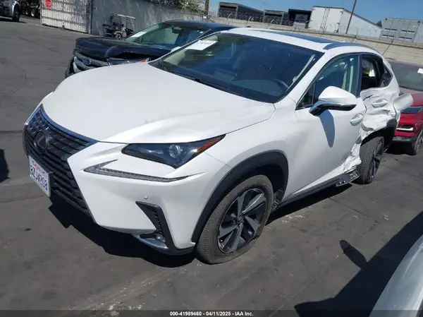 JTJGARBZ1M5028701 2021 LEXUS NX - Image 2