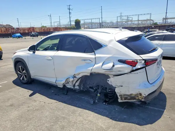 JTJGARBZ1M5030979 2021 LEXUS NX - Image 2