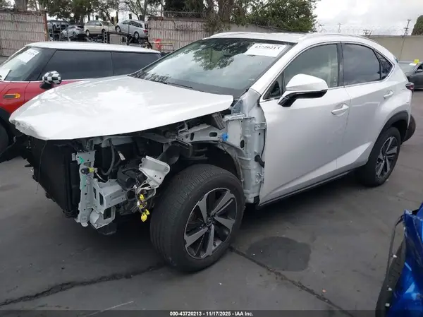 JTJGARBZ1M5031260 2021 LEXUS NX - Image 2