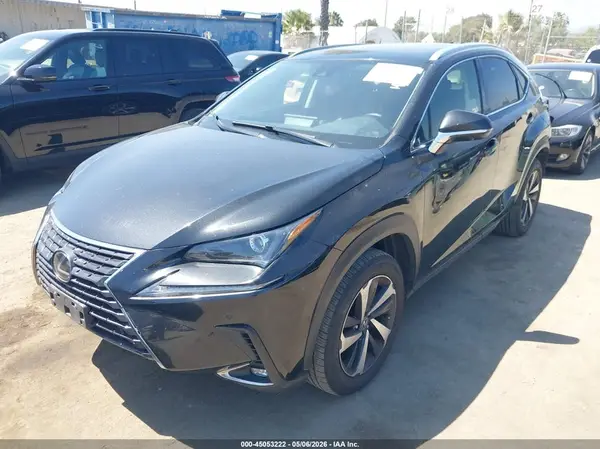 JTJGARBZ1M5036037 2021 LEXUS NX - Image 2