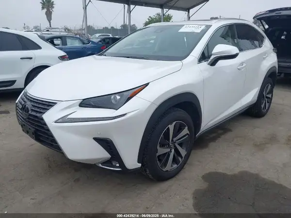 JTJGARBZ2L2160592 2020 LEXUS NX - Image 2