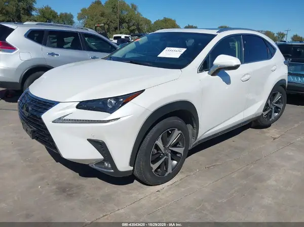 JTJGARBZ2L5013672 2020 LEXUS NX - Image 2