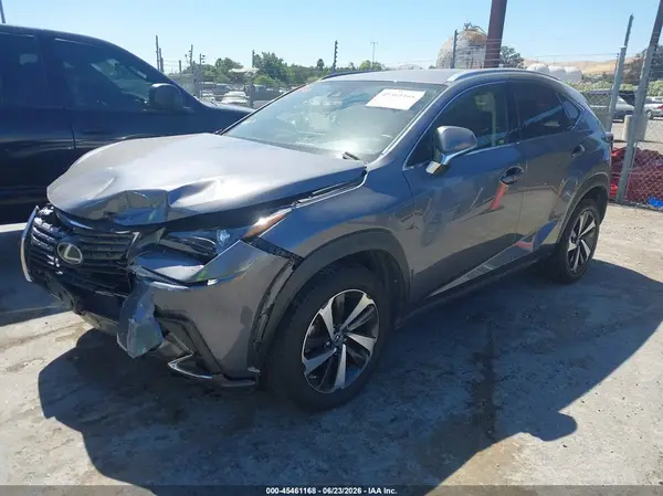 JTJGARBZ2M2180049 2021 LEXUS NX - Image 2