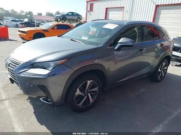 JTJGARBZ2M2181444 2021 LEXUS NX - Image 2