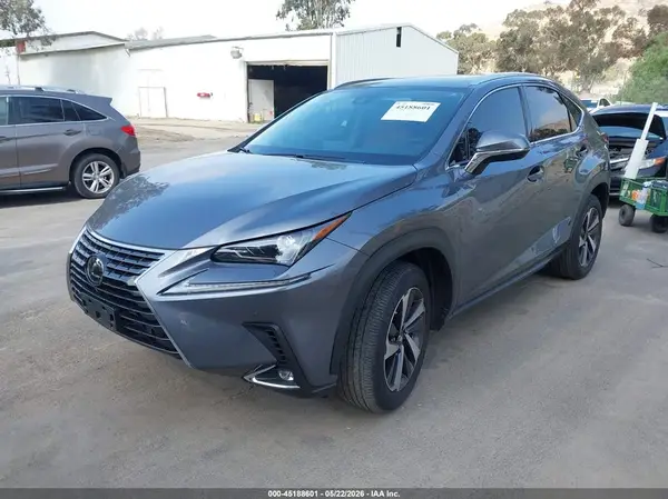 JTJGARBZ2M2186546 2021 LEXUS NX - Image 2