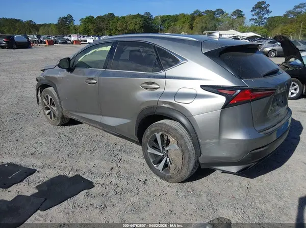 2021 LEXUS NX IAAI lot 44763607 auction photo 3