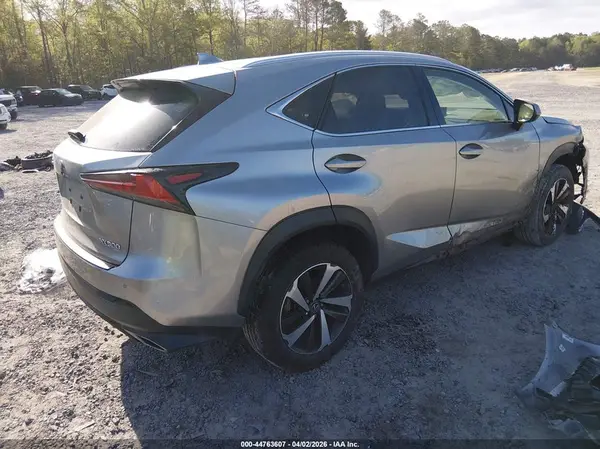 2021 LEXUS NX IAAI lot 44763607 auction photo 4