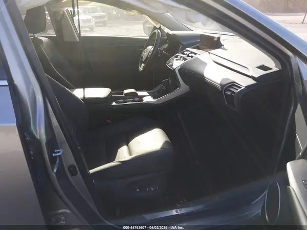 2021 LEXUS NX IAAI lot 44763607 auction photo 5