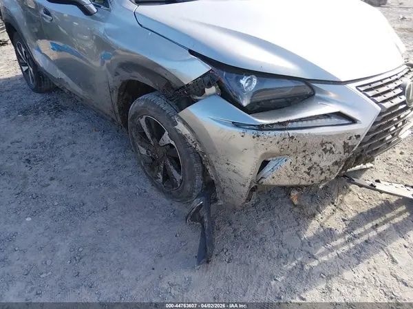 2021 LEXUS NX IAAI lot 44763607 auction photo 6
