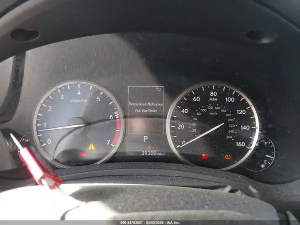 2021 LEXUS NX IAAI lot 44763607 auction photo 7