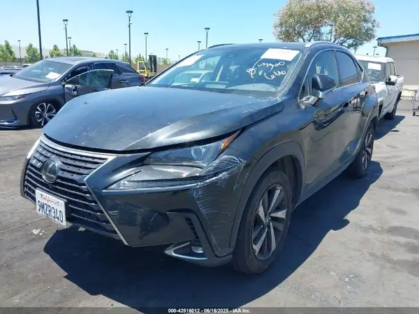 JTJGARBZ2M5033664 2021 LEXUS NX - Image 2