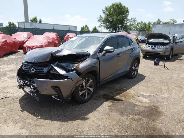 JTJGARBZ3L2174257 2020 LEXUS NX - Image 2