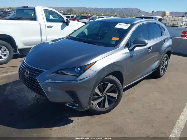 JTJGARBZ3L2175800 2020 LEXUS NX - Image 2