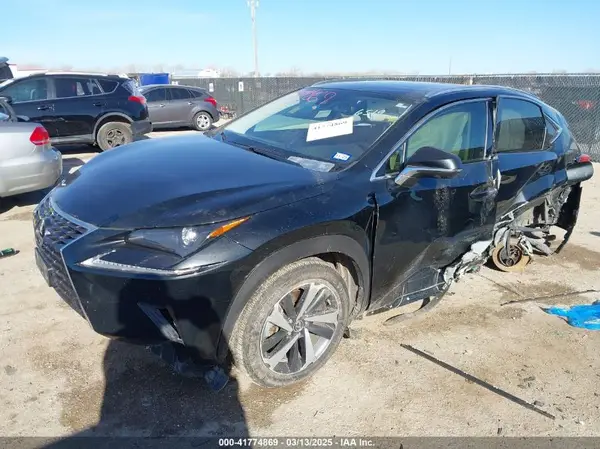 JTJGARBZ3L5006519 2020 LEXUS NX - Image 2
