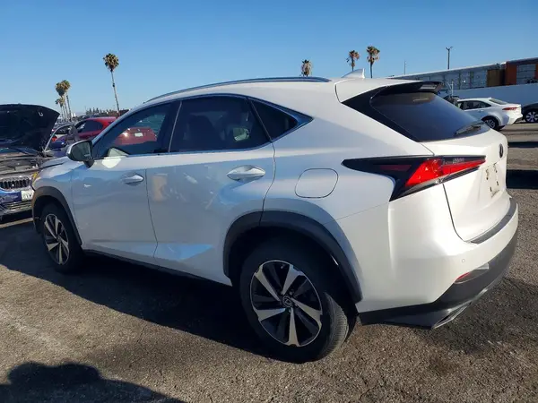 JTJGARBZ3L5007766 2020 LEXUS NX - Image 2