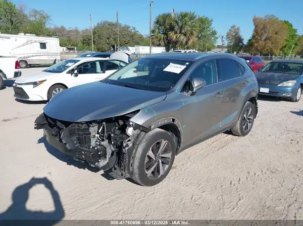 JTJGARBZ3M2187950 2021 LEXUS NX - Image 2