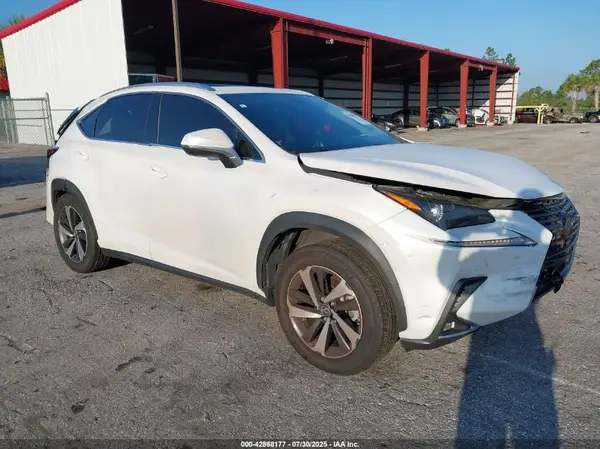 JTJGARBZ3M5020843 2021 LEXUS NX - Image 1
