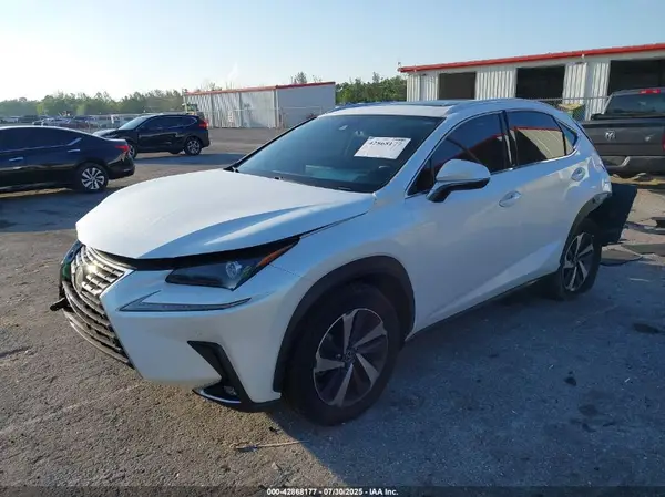 JTJGARBZ3M5020843 2021 LEXUS NX - Image 2