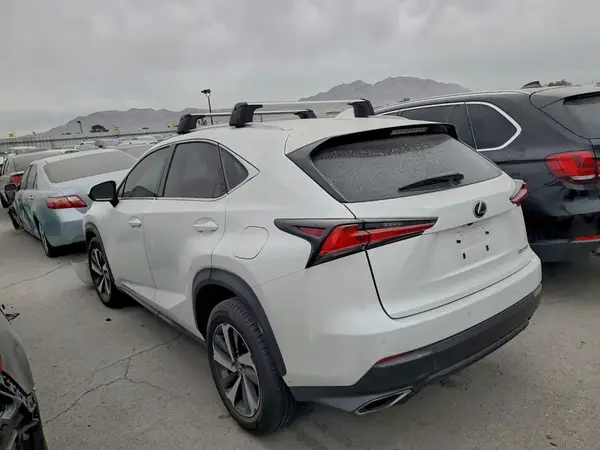 JTJGARBZ3M5025752 2021 LEXUS NX - Image 2