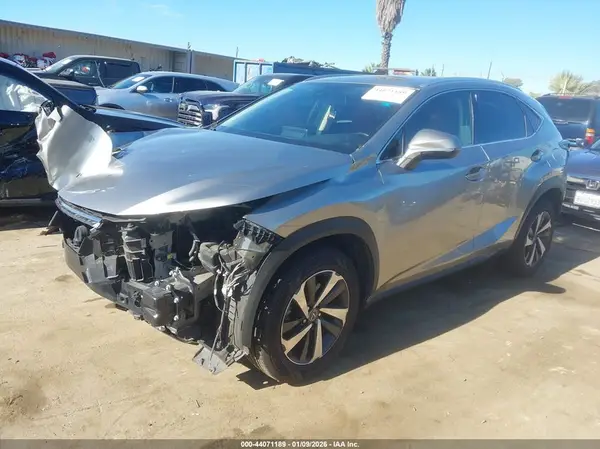 JTJGARBZ3M5034550 2021 LEXUS NX - Image 2