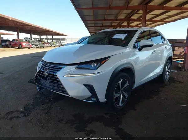 JTJGARBZ3M5035908 2021 LEXUS NX - Image 2