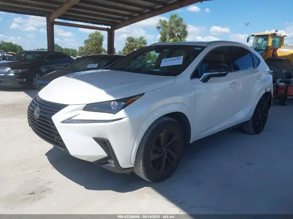 JTJGARBZ4L2169052 2020 LEXUS NX - Image 2