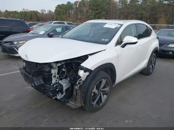 JTJGARBZ4L5004195 2020 LEXUS NX - Image 2