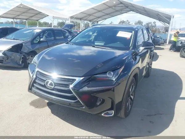 JTJGARBZ4M2185558 2021 LEXUS NX - Image 2