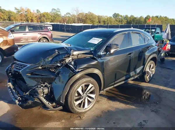 JTJGARBZ4M2185950 2021 LEXUS NX - Image 2