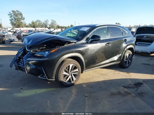JTJGARBZ4M2196270 2021 LEXUS NX - Image 2