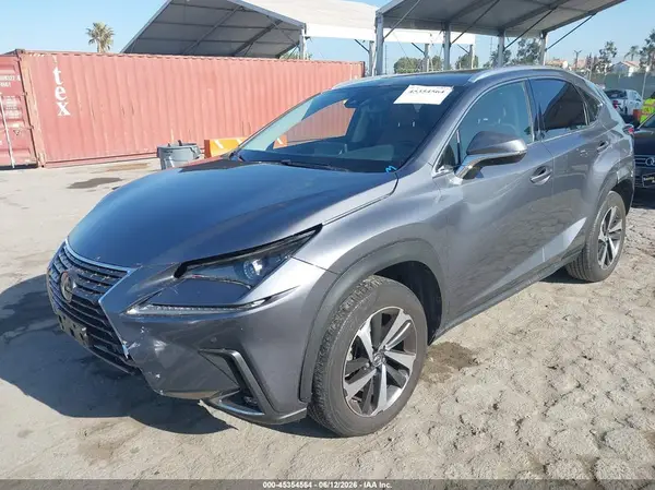 JTJGARBZ4M2199413 2021 LEXUS NX - Image 2