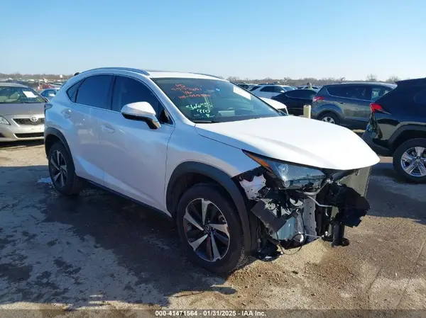 JTJGARBZ4M5025520 2021 LEXUS NX - Image 1