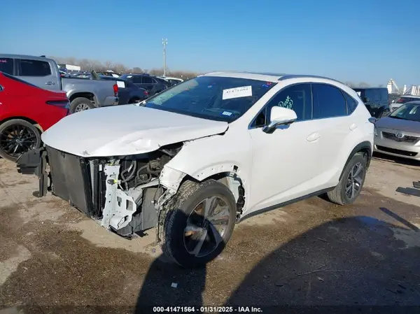JTJGARBZ4M5025520 2021 LEXUS NX - Image 2