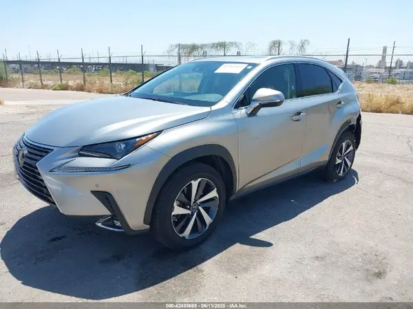 JTJGARBZ5L2158674 2020 LEXUS NX - Image 2