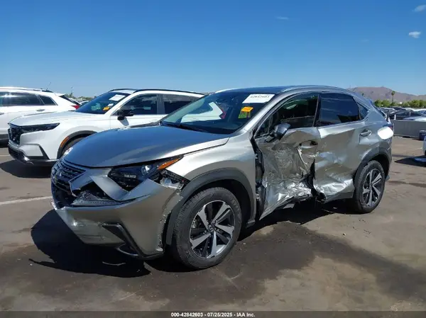 JTJGARBZ5L2166578 2020 LEXUS NX - Image 2