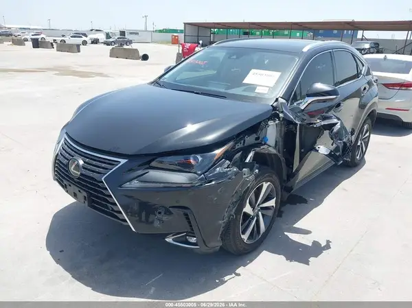JTJGARBZ5L5017912 2020 LEXUS NX - Image 2