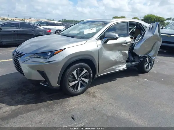 JTJGARBZ5M2181146 2021 LEXUS NX - Image 2