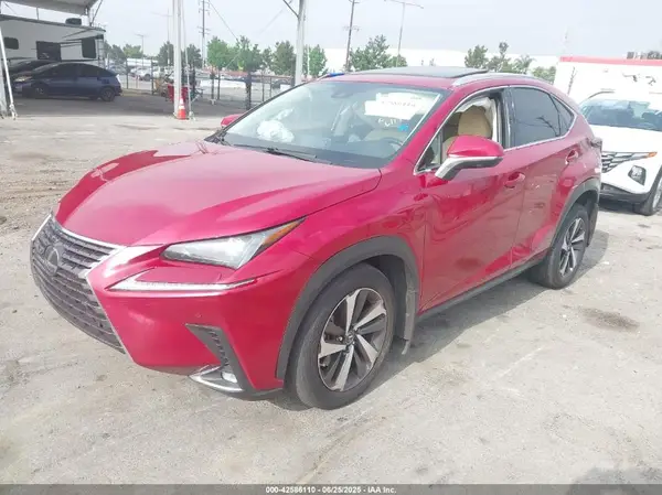 JTJGARBZ5M2201797 2021 LEXUS NX - Image 2