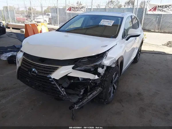 JTJGARBZ5M5022948 2021 LEXUS NX - Image 2