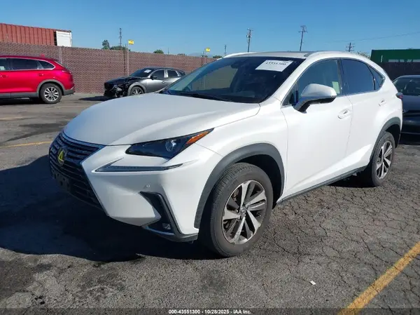 JTJGARBZ5M5030502 2021 LEXUS NX - Image 2