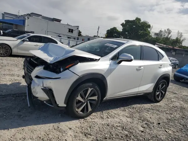 JTJGARBZ5M5034081 2021 LEXUS NX - Image 1
