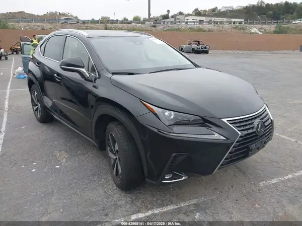 JTJGARBZ6M2185609 2021 LEXUS NX - Image 1