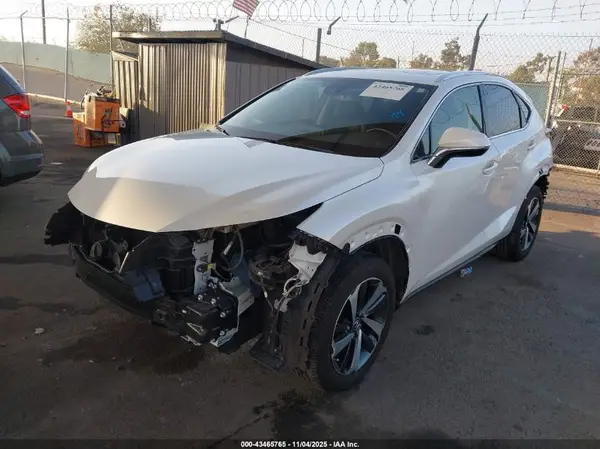 JTJGARBZ6M5025793 2021 LEXUS NX - Image 2