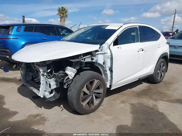 JTJGARBZ6M5026779 2021 LEXUS NX - Image 2