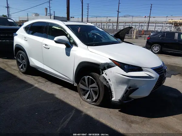 JTJGARBZ6M5031013 2021 LEXUS NX - Image 1