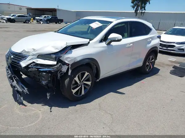 JTJGARBZ6M5033019 2021 LEXUS NX - Image 2