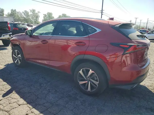 JTJGARBZ7L5017510 2020 LEXUS NX - Image 2