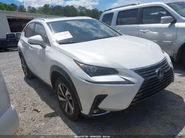 JTJGARBZ7L5017636 2020 LEXUS NX - Image 1