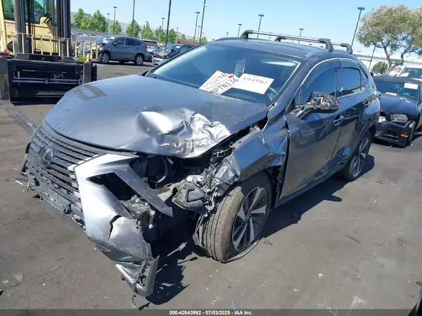 JTJGARBZ7L5017748 2020 LEXUS NX - Image 2
